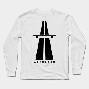 Autobahn Kraftwerk Long Sleeve T-Shirt